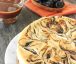 Rum-Soaked Prune Cheesecake with Salted Caramel Sauce