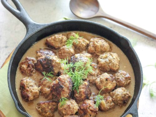 Swedish Meatballs • Bread Booze Bacon