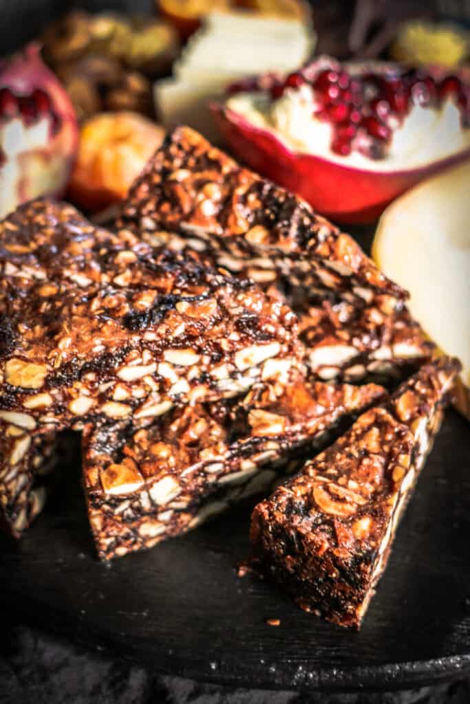 slices of panforte