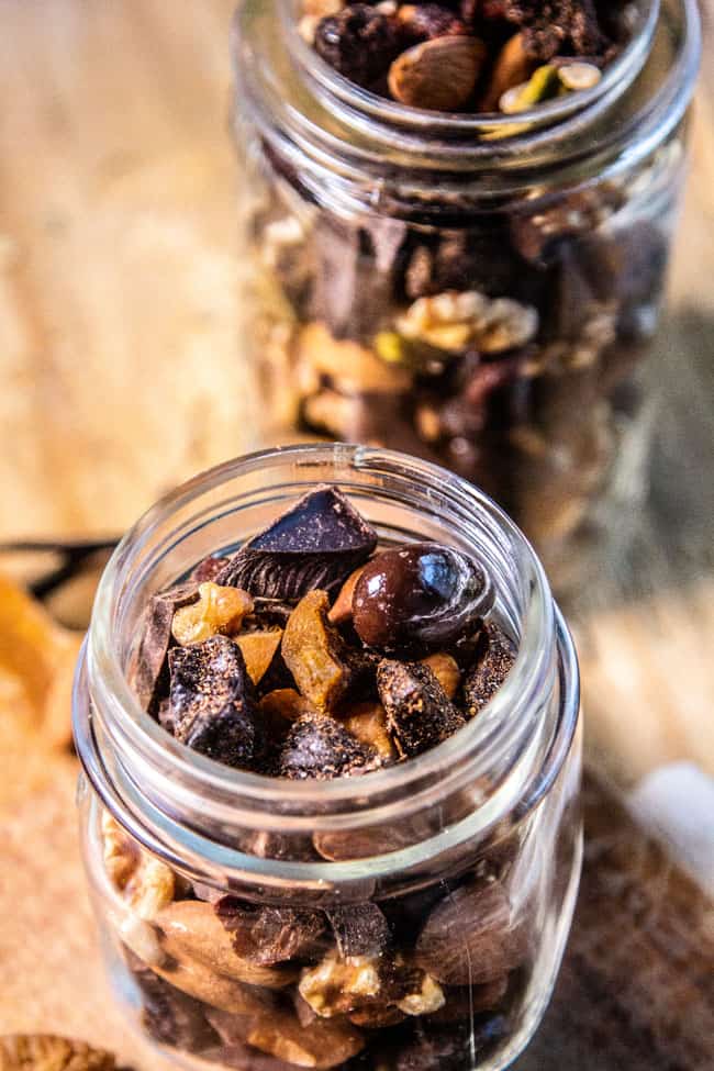 Heart Healthy Trail Mix Recipe - California Prunes