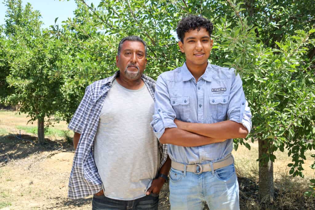 Ranvir Singh & son Ryan Dulai, Olivehurst, Sutter County, CA 