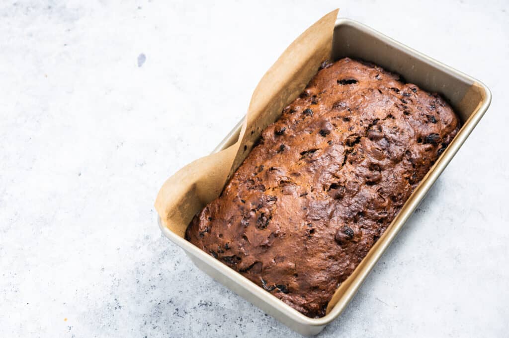Prue Leith's Malt Loaf from the Great British Baking Show. Recipe revisions and photography by James Collier