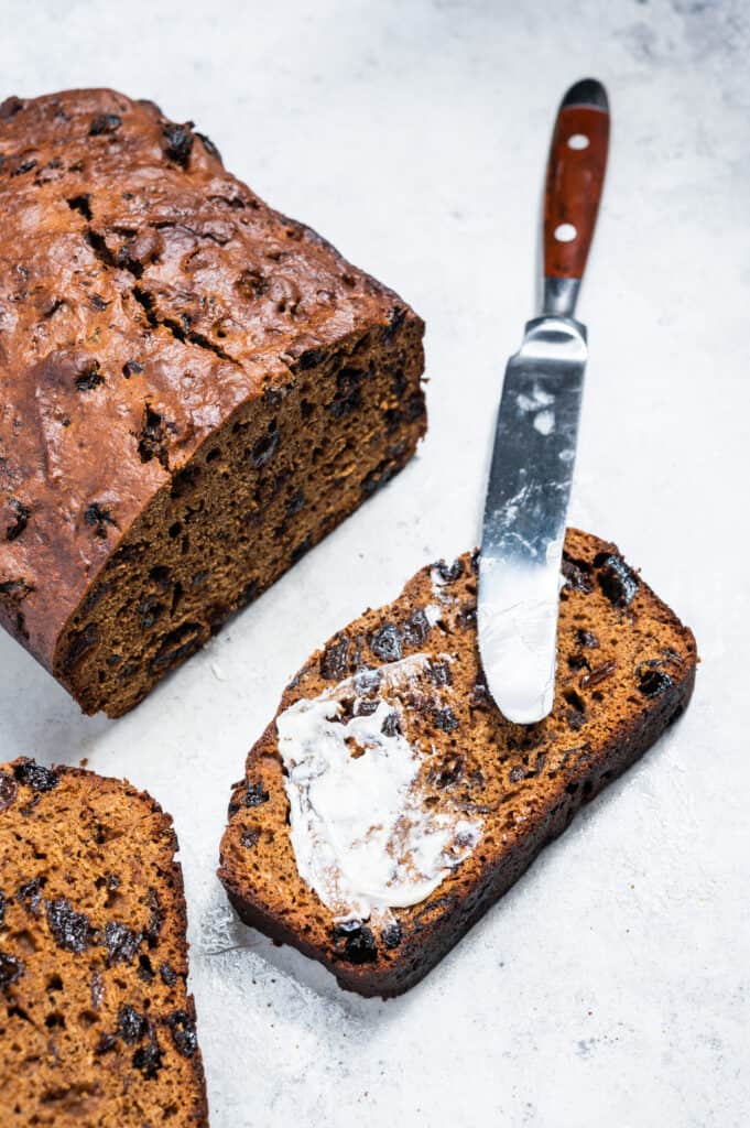 Prue Leith's Malt Loaf from the Great British Baking Show