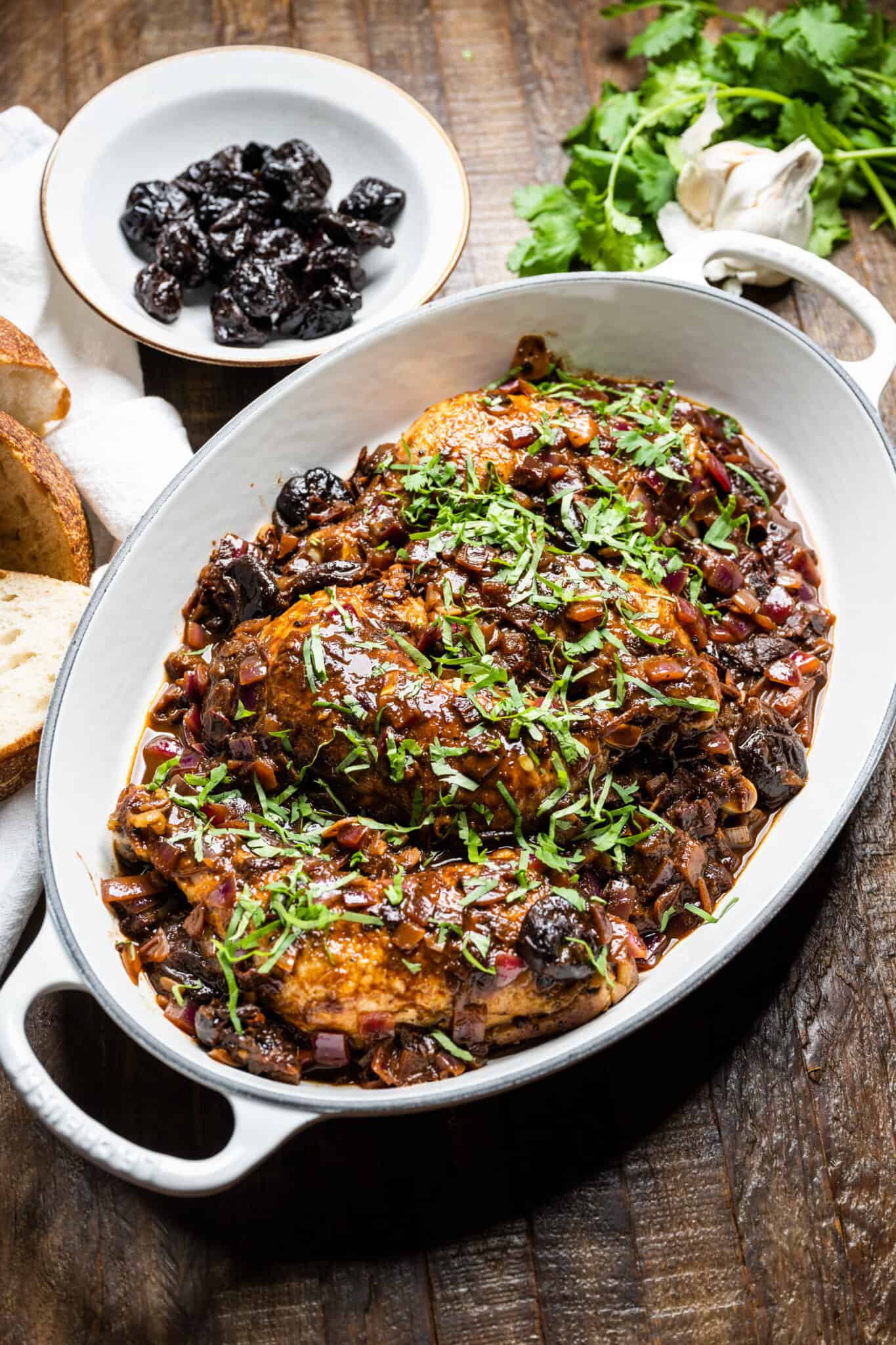 Loquaci Family's Secret Ingredient BBQ Sauce Recipe - California Prunes
