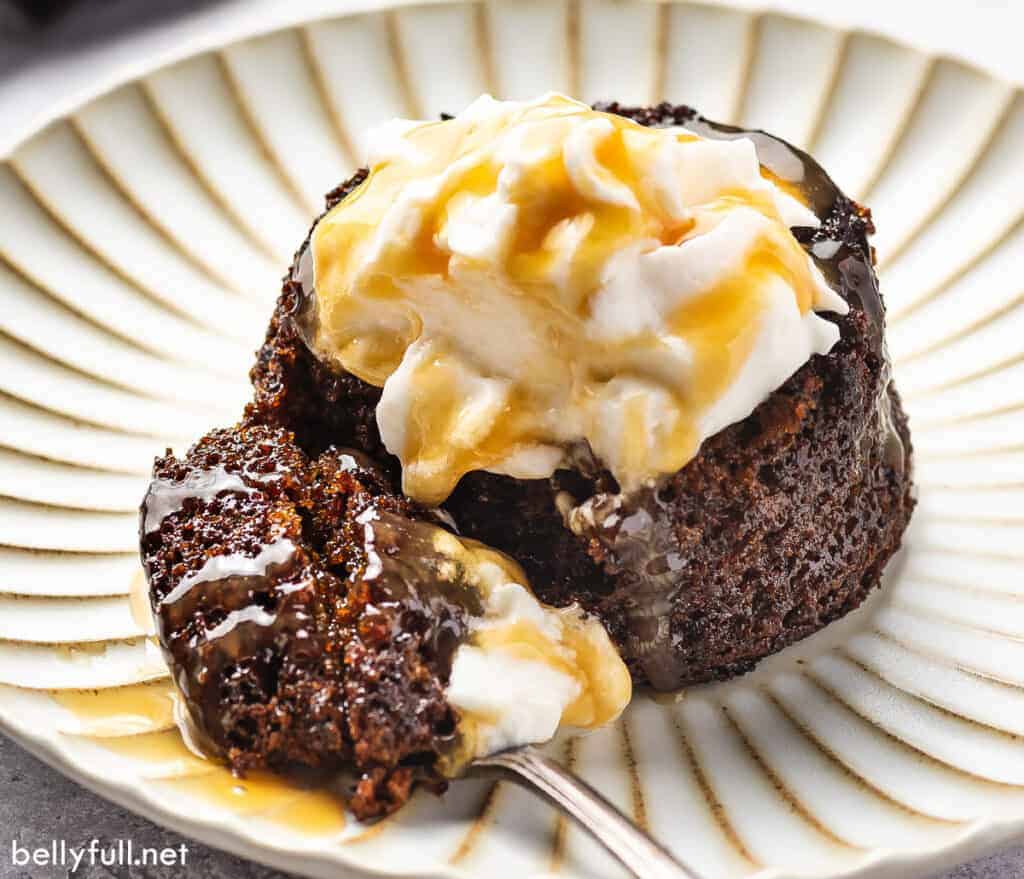toffee pudding from bellyfull  - old fashioned recipes for desserts