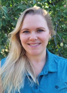 Becky Wheeler-Dykes, Chico State Orchard Researcher