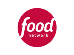 Red circle with the words Food Network inside
