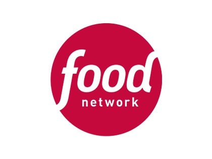 Red circle with the words Food Network inside