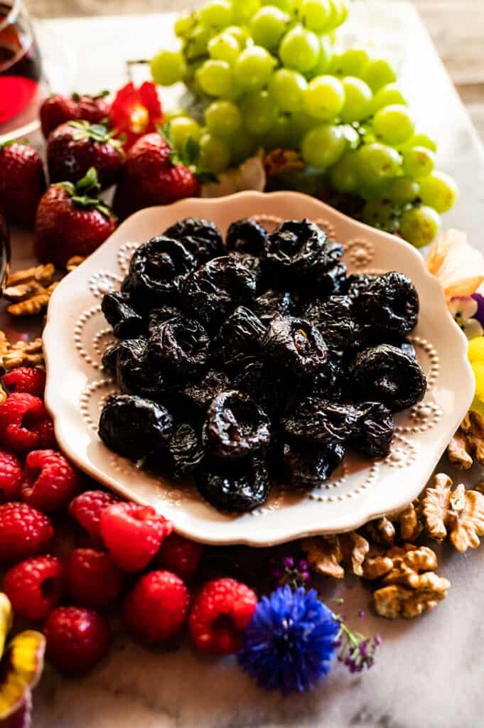 Dietitians rated prunes among the 15 healthiest fruits.