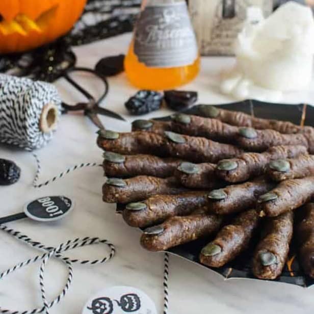 Raw witches' fingers