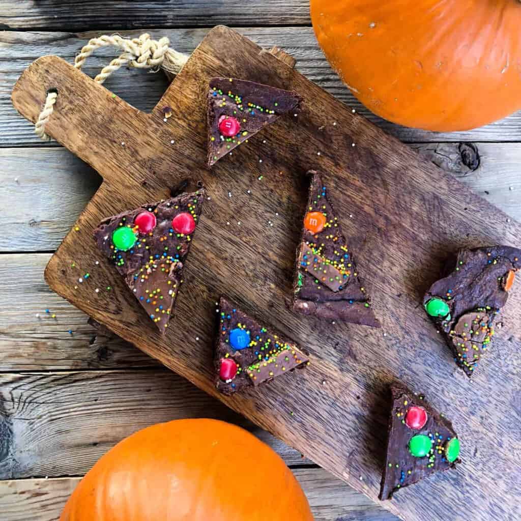 witches brew brownies from CA GROWN