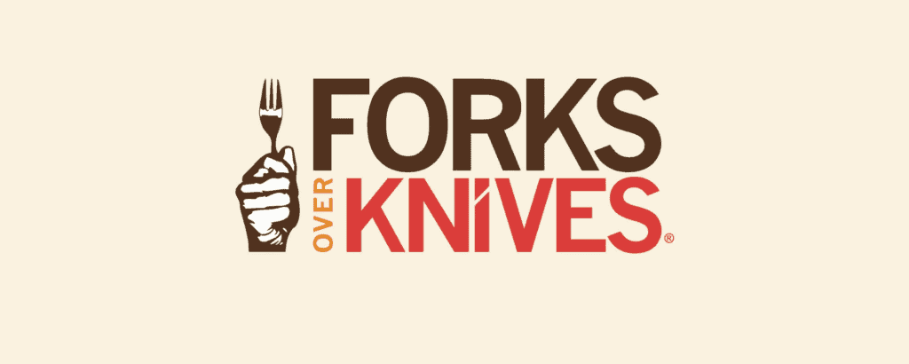 forkes over knives logo