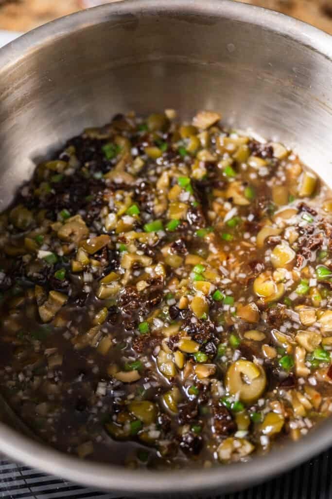 olive prune relish for beef ribs