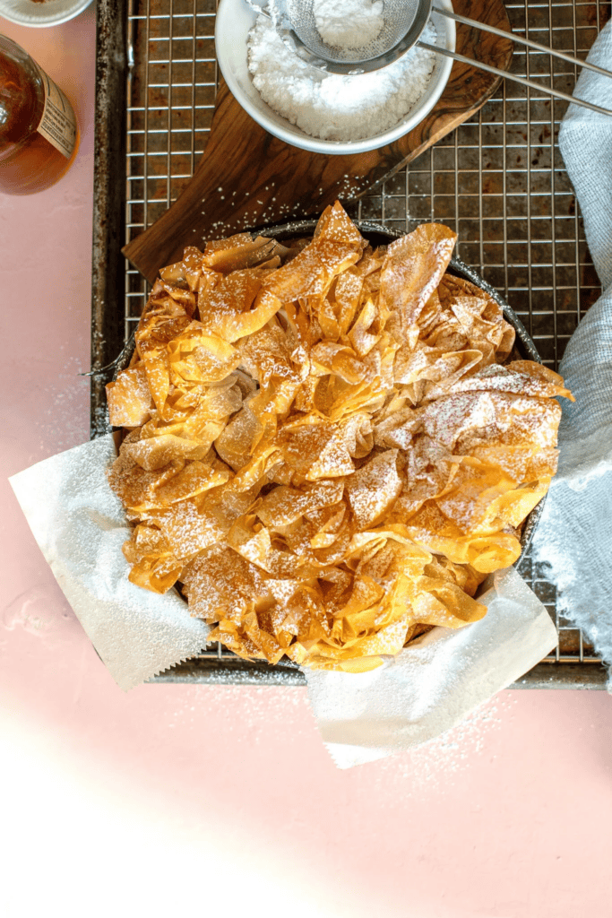 phyllo prune tart from salt and wind