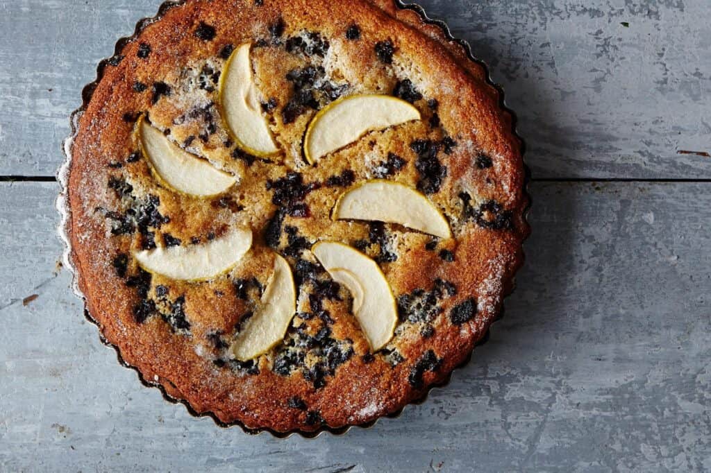 apple prune farmhouse tart food 52