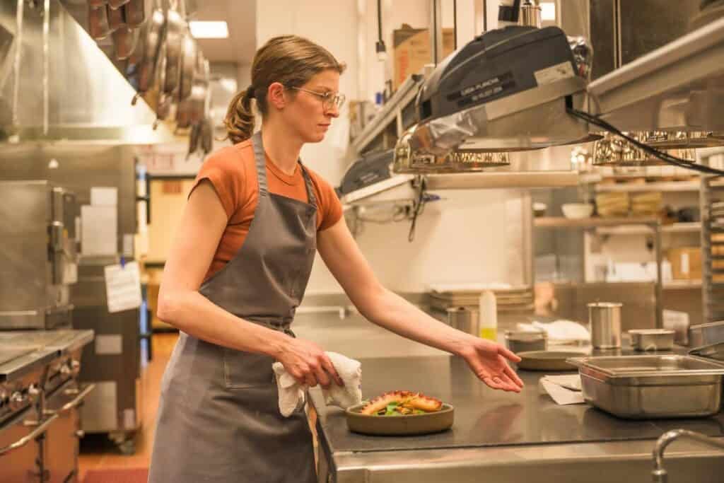 Executive Chef Sarah Thompson, WYNN Las Vegas Casa Playa