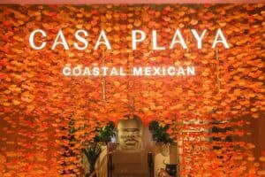 sign outside casa playa in las vegas