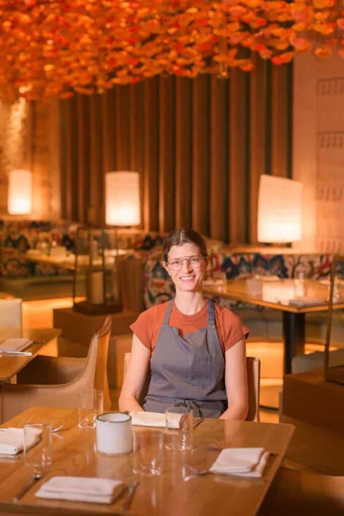 Executive Chef Sarah Thompson, WYNN Las Vegas Casa Playa