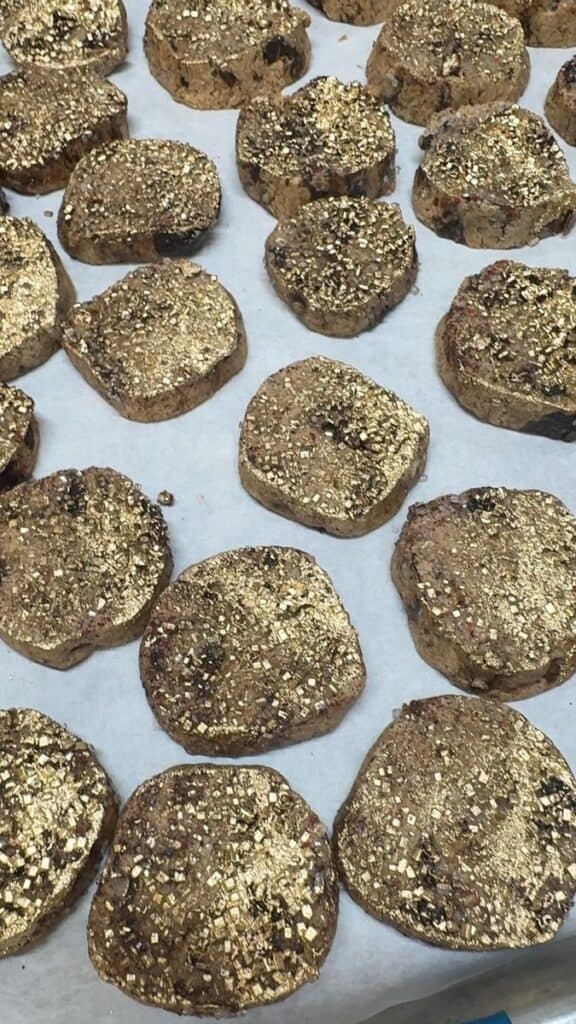 toasted milk cookies from Kyra's Bake Shop