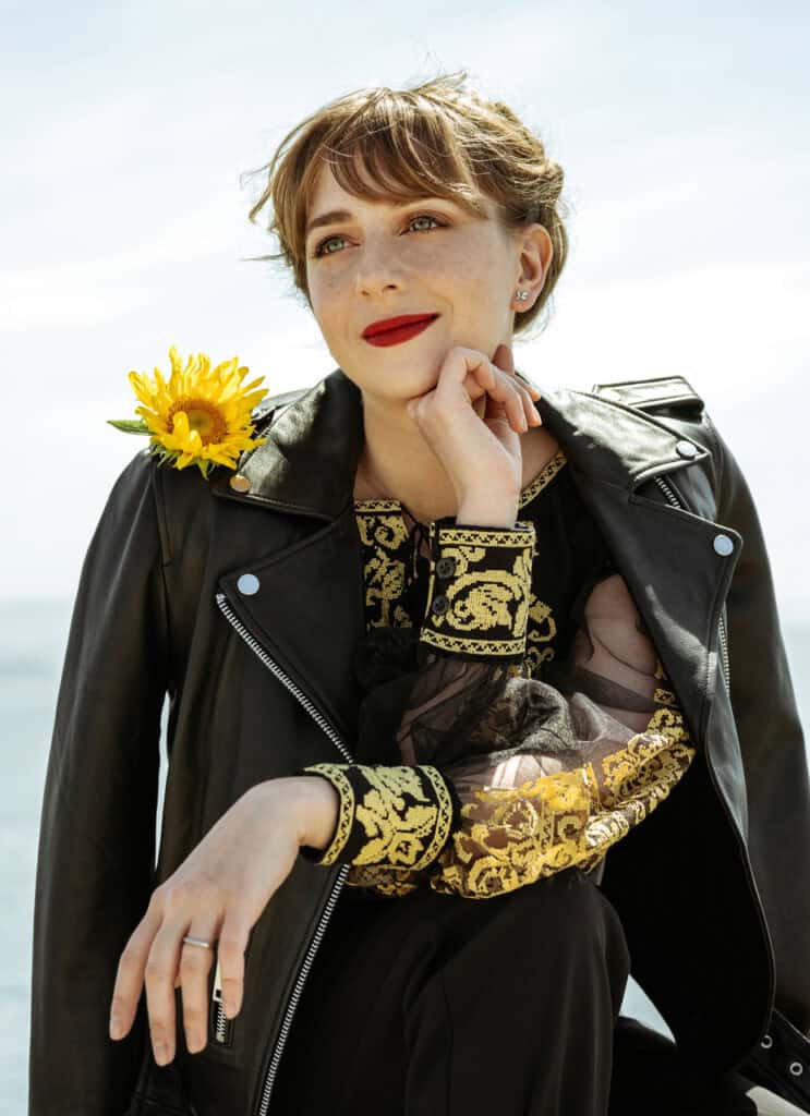 headshot of cookbook author anna voloshyna