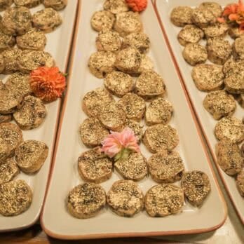 toasted milk cookies from Kyra's Bake Shop