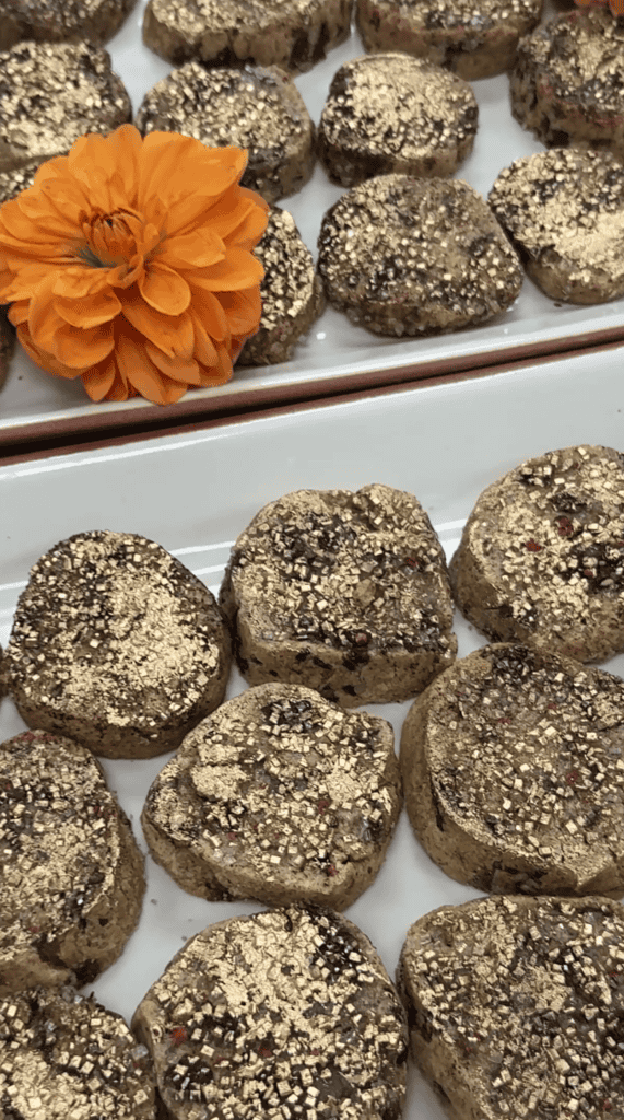 toasted milk cookies from Kyra's Bake Shop
